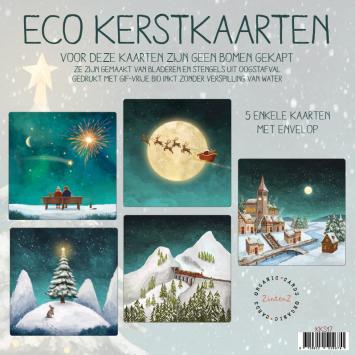 Nieuw! Kerstkaarten set 17